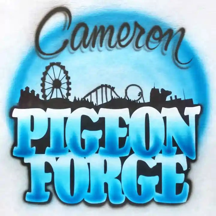 Pigeon Forge scene T-shirt ABT_103
