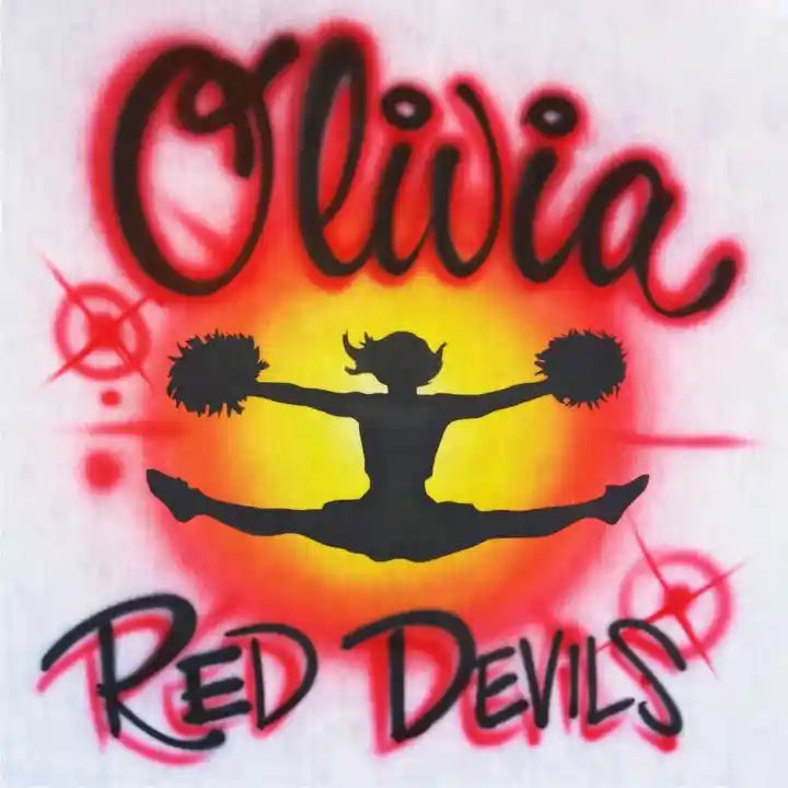 Cheer design T-shirt ABT_196