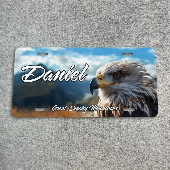 Eagle Scene License Plate CLP_322