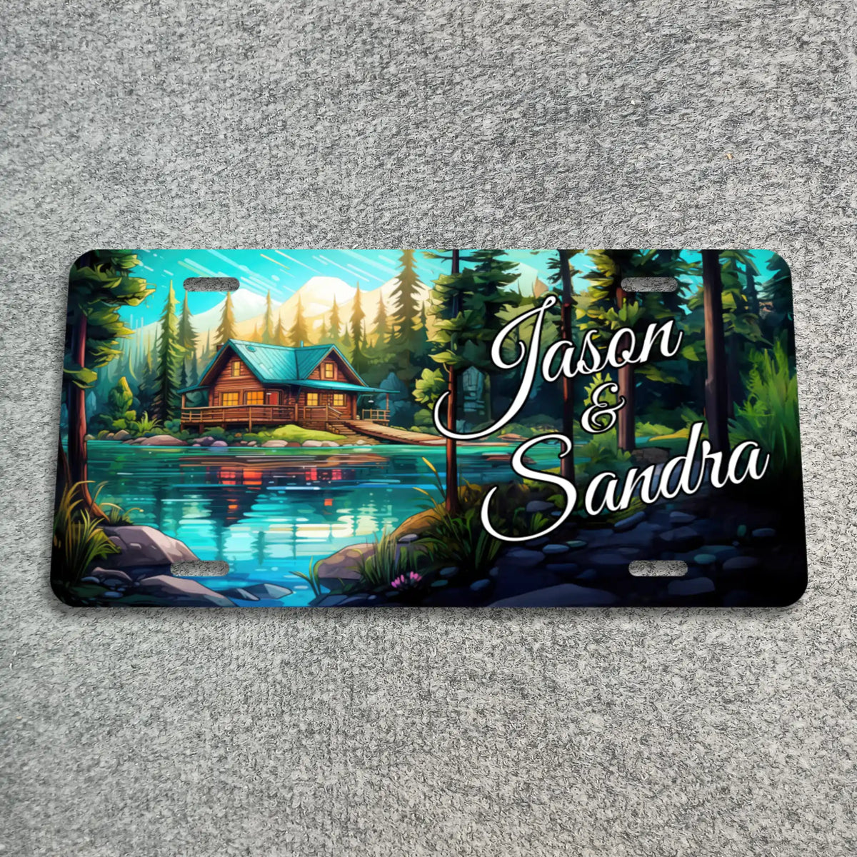 Custom Printed License Plates