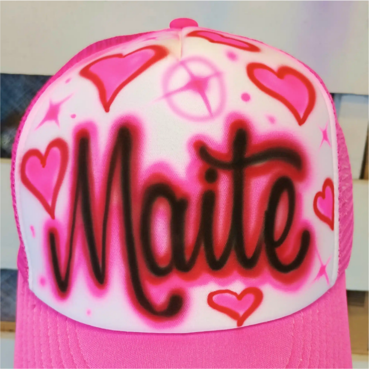 Airbrush Trucker Hats