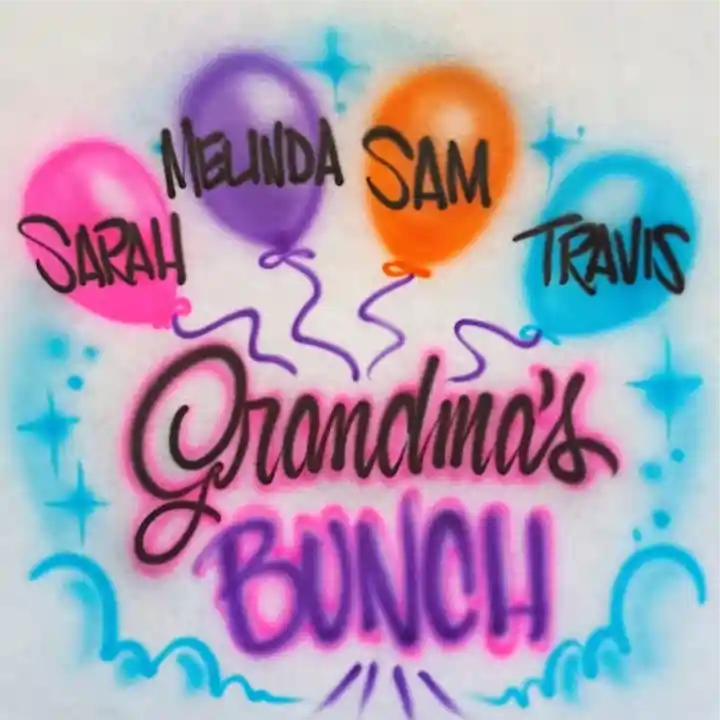 Grandma's Bunch T-shirt ABT_225